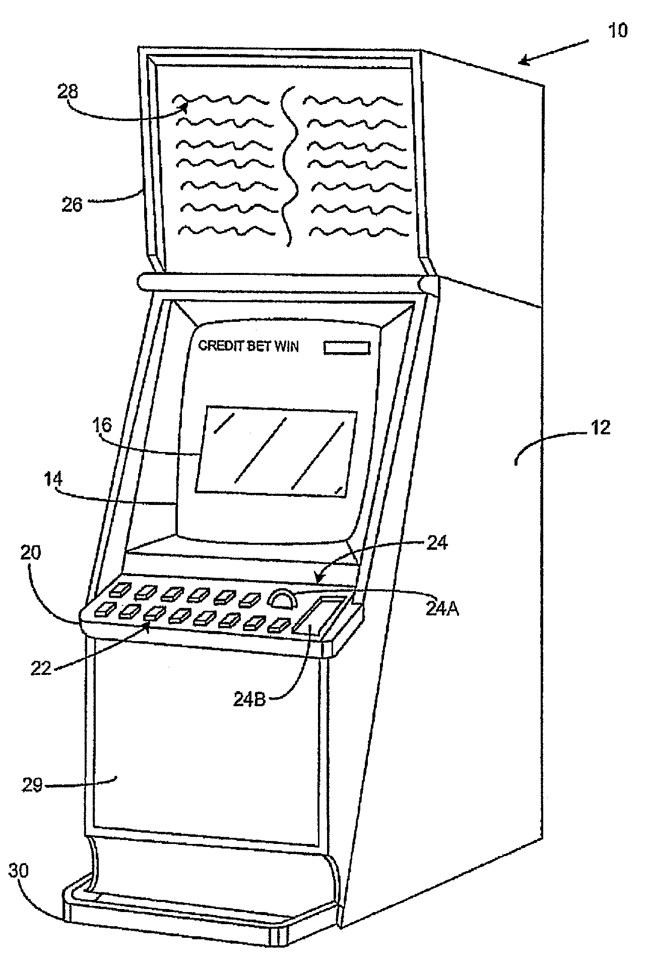 Gaming System and Method of Gaming