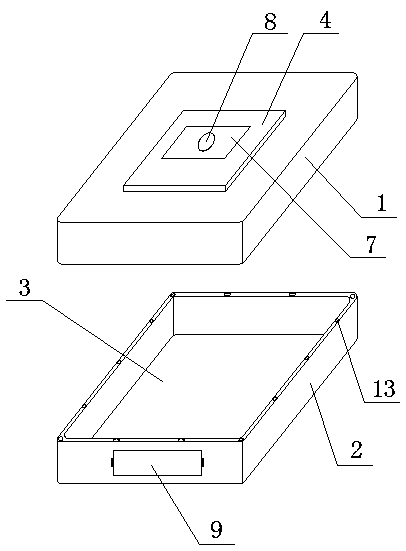 Domestic set top box capable of effectively purifying air