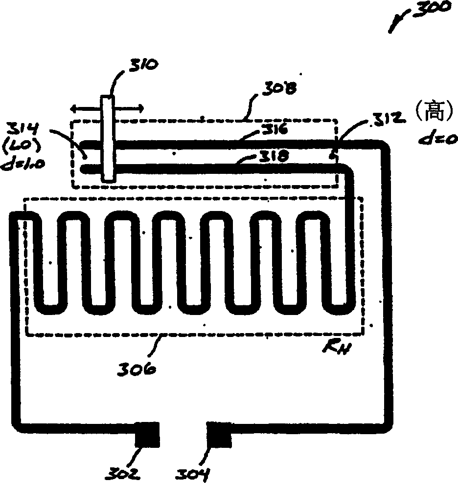 Methods and apparatus for a variable resistor configured to compensate for non-linearities in a heating element circuit