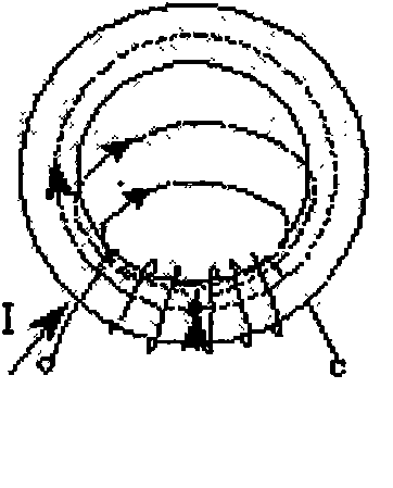 Common-mode signal suppression circuit and switch