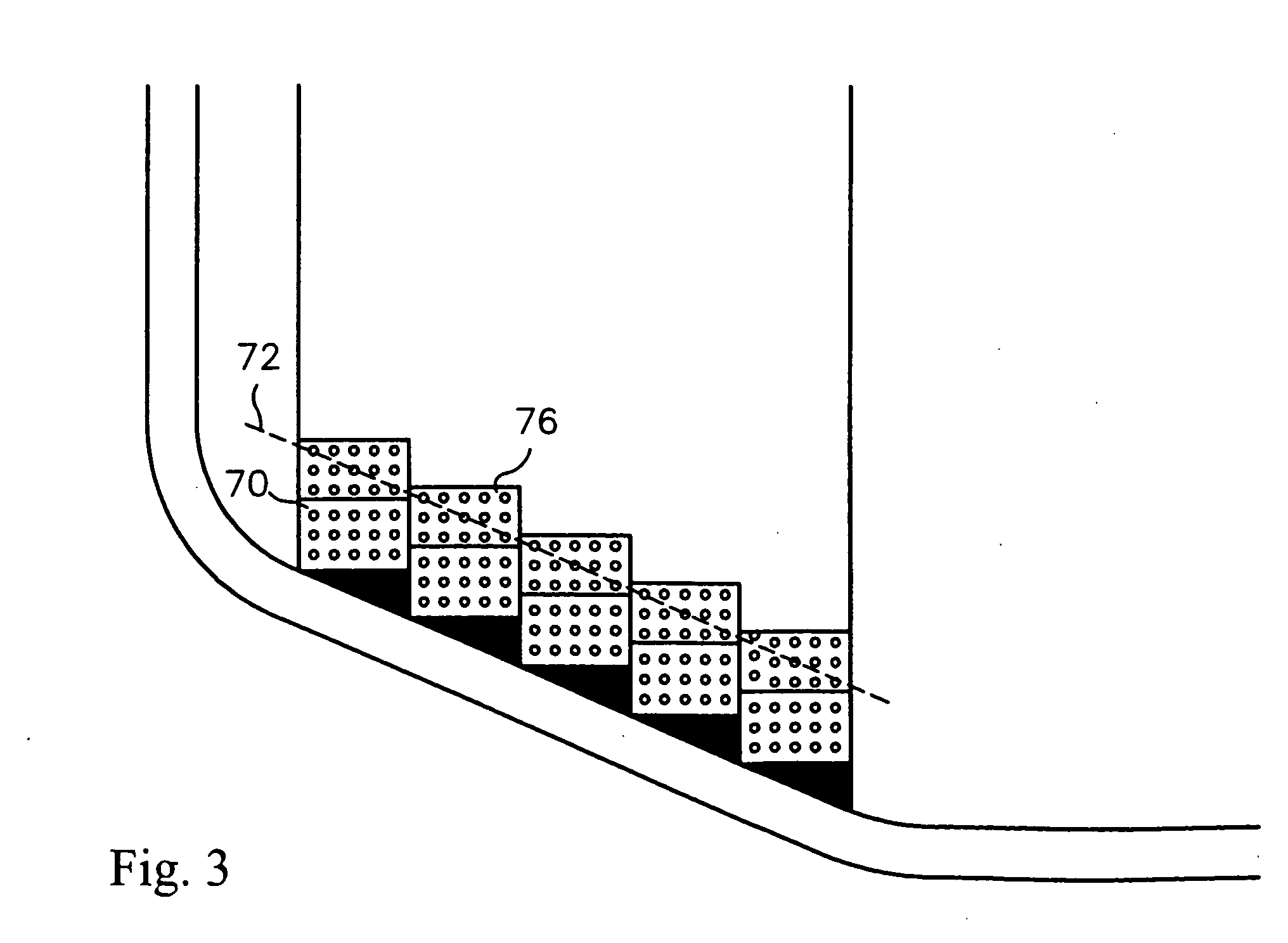 Method for providing a pre-cast detectable warning tile system