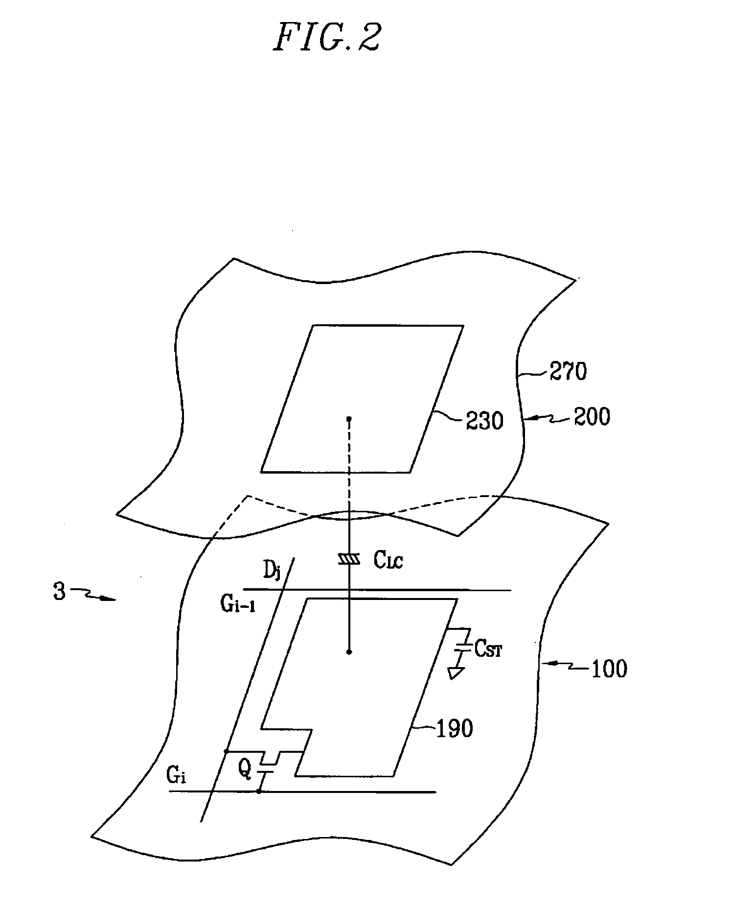 Panel and test method for display device