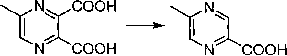 Method for preparing 5-methylprazine-2-carboxylic acid