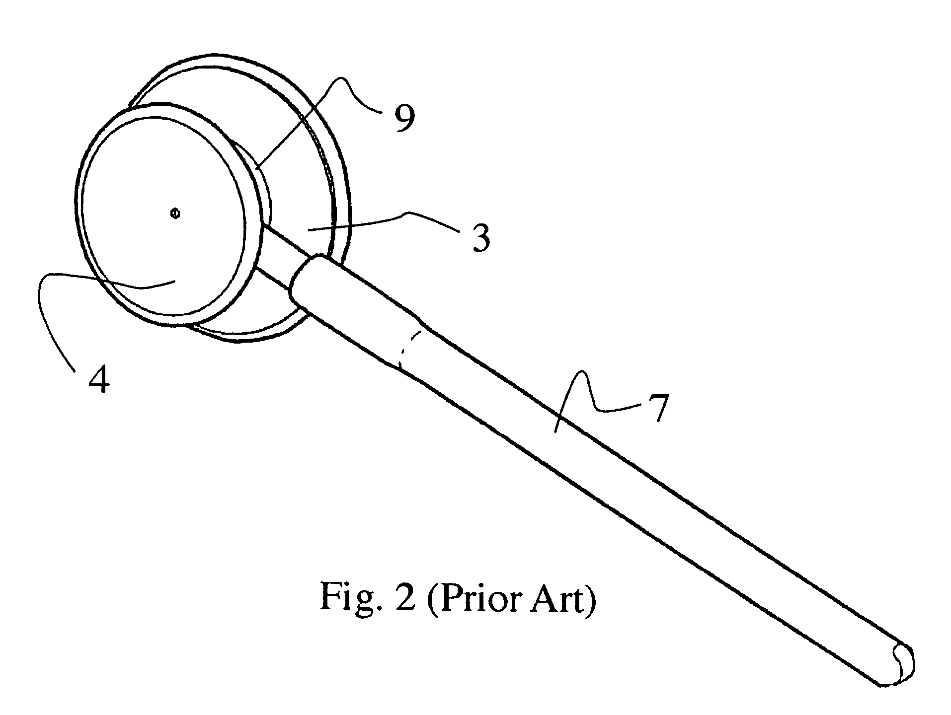 Method and device for utilization of a stethoscope as a neurological diagnostic tool and percussion tool