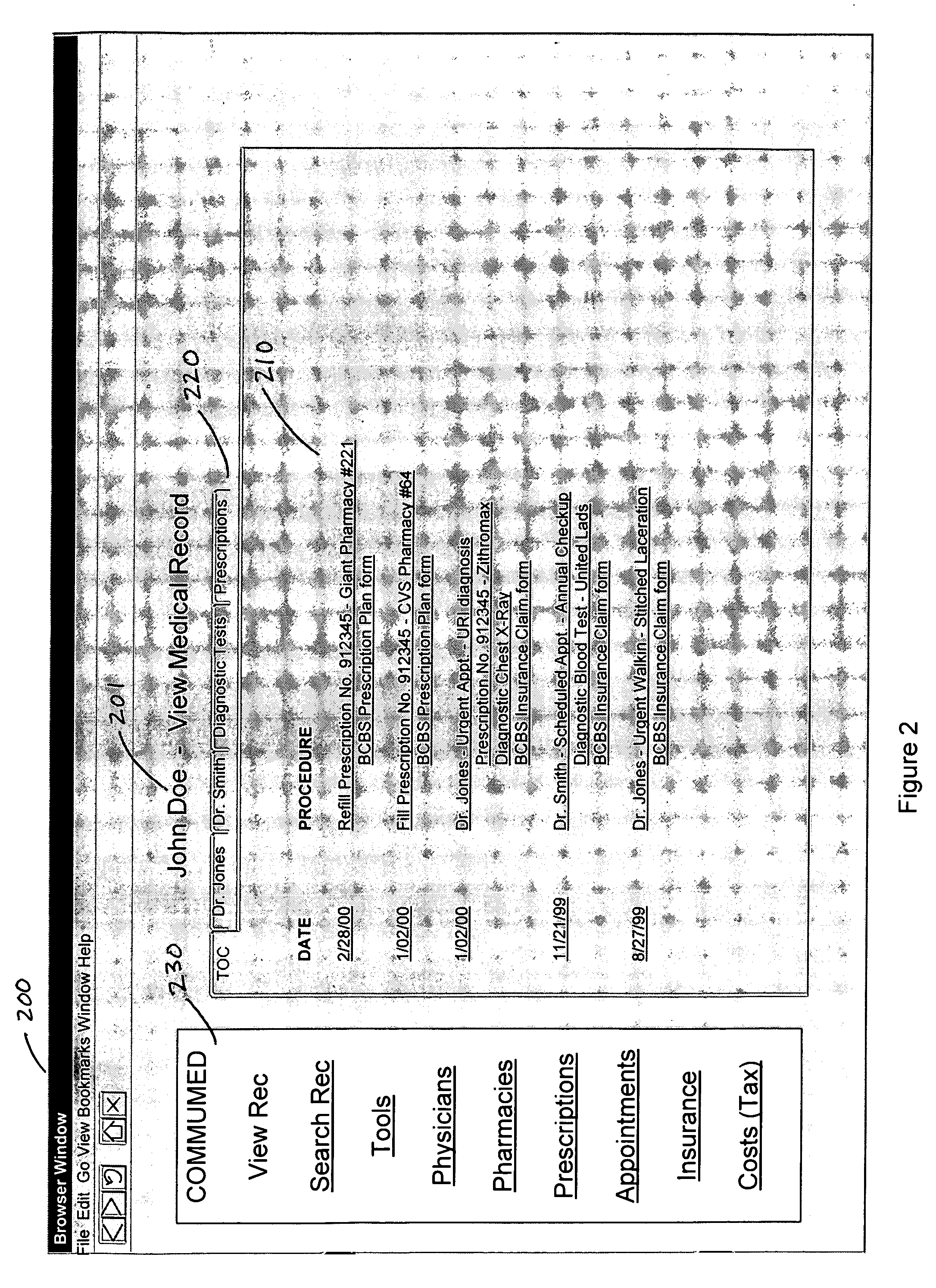 Patient-controlled medical information system and method
