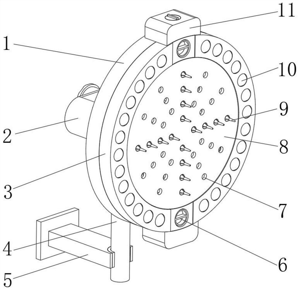 Marine plant bath salt as well as production process and use device thereof