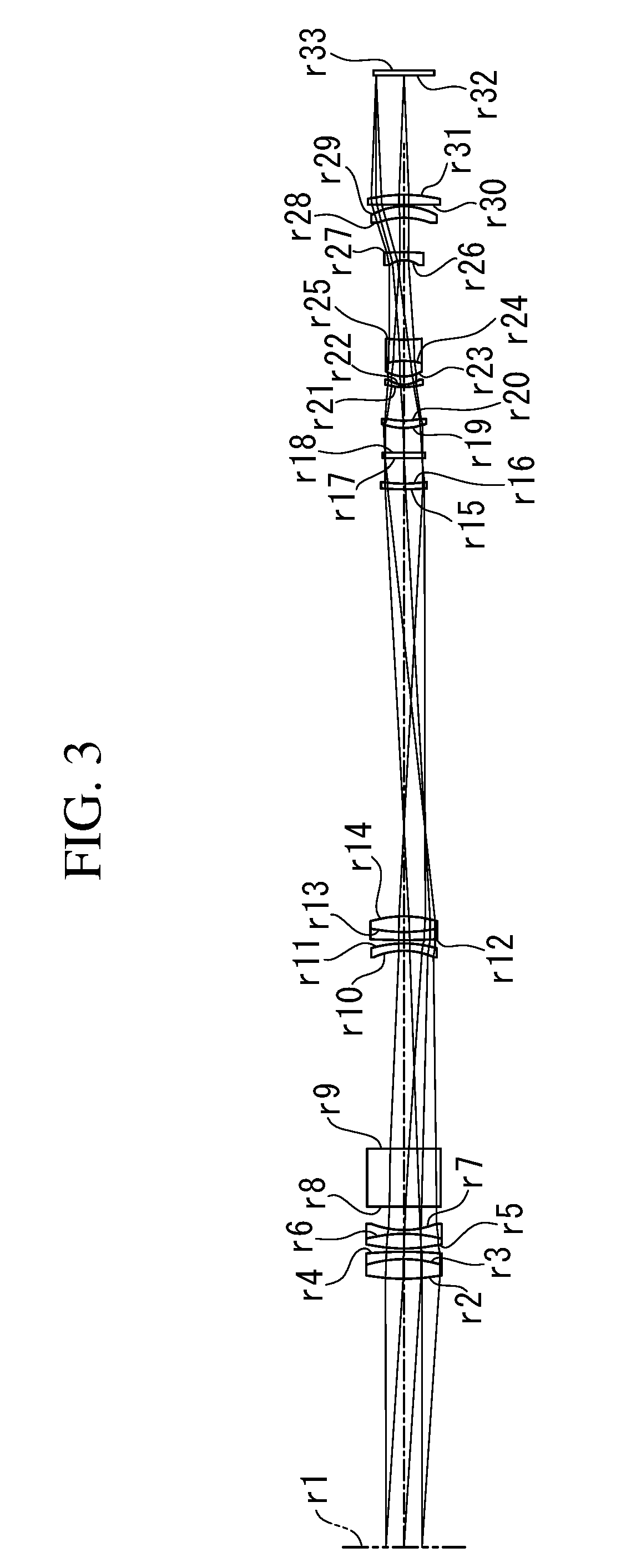 Microscope imaging optical system and light-field microscope apparatus