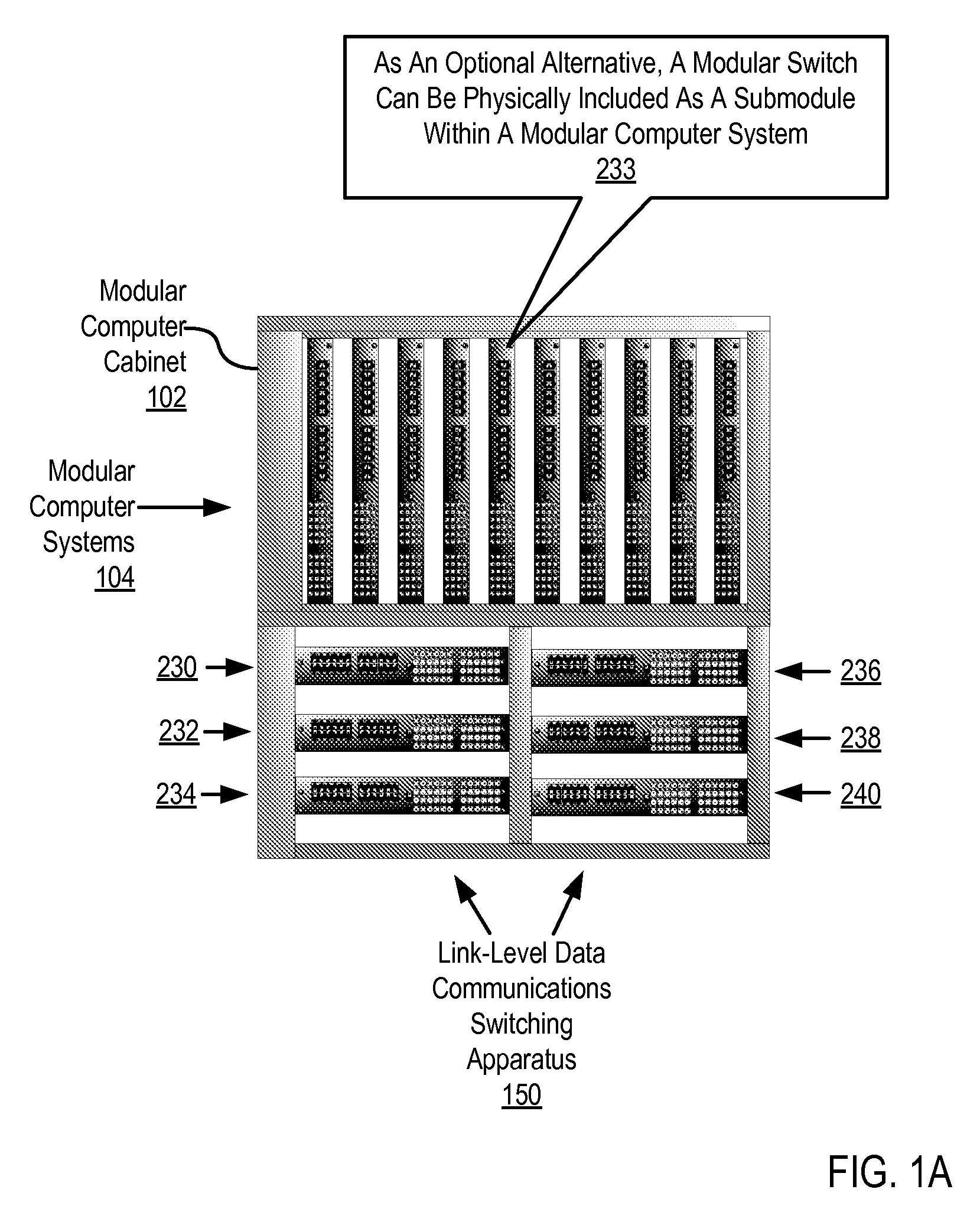 Two-Layer Switch Apparatus Avoiding First Layer Inter-Switch Traffic In Steering Packets Through The Apparatus