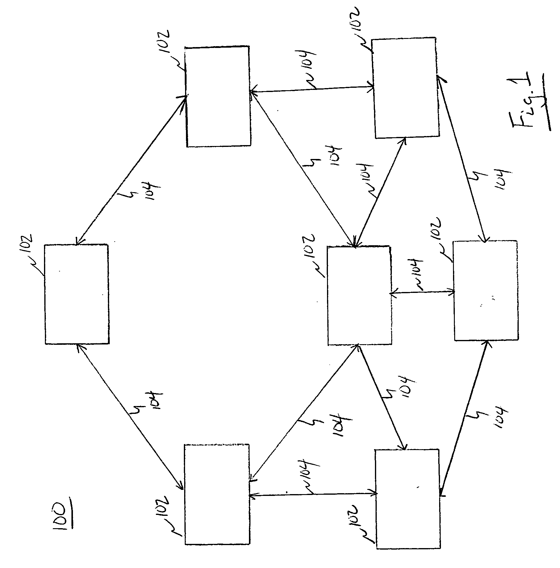 Method and apparatus for dispersion management in optical mesh networks