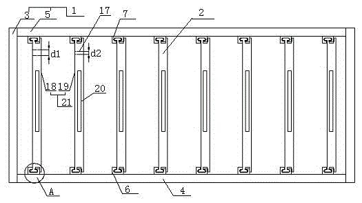 Bolt containing device