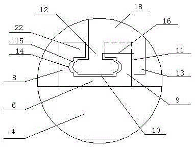 Bolt containing device