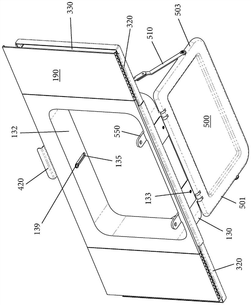 Window frame for air conditioner unit and air conditioner unit used together with window frame