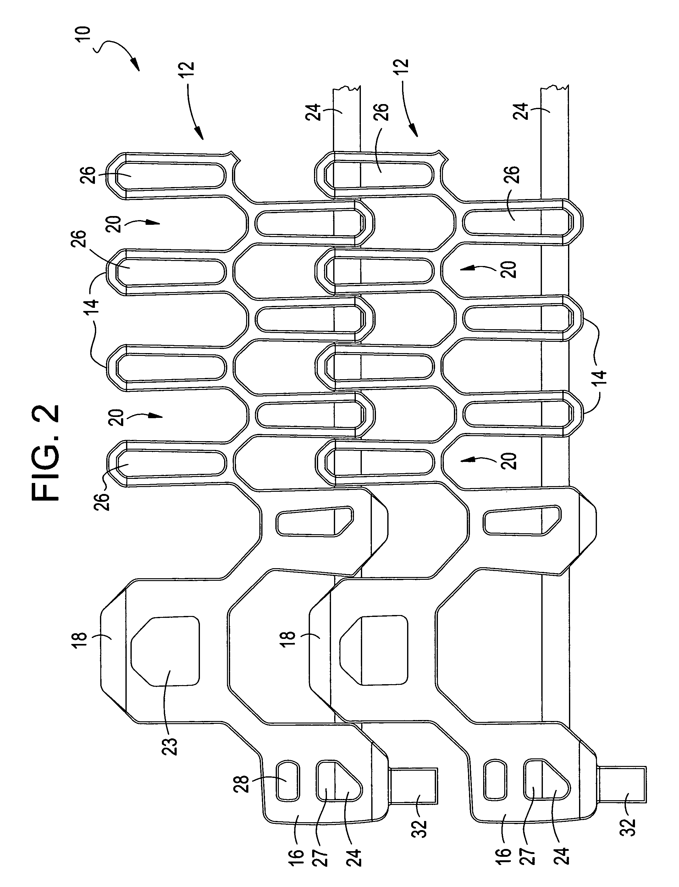 Conveyor belt and method of assembly