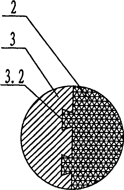 Edging wheel manufacturing method