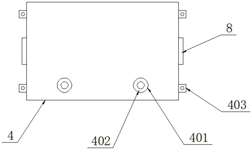 Dual-frequency antenna of wireless communication equipment