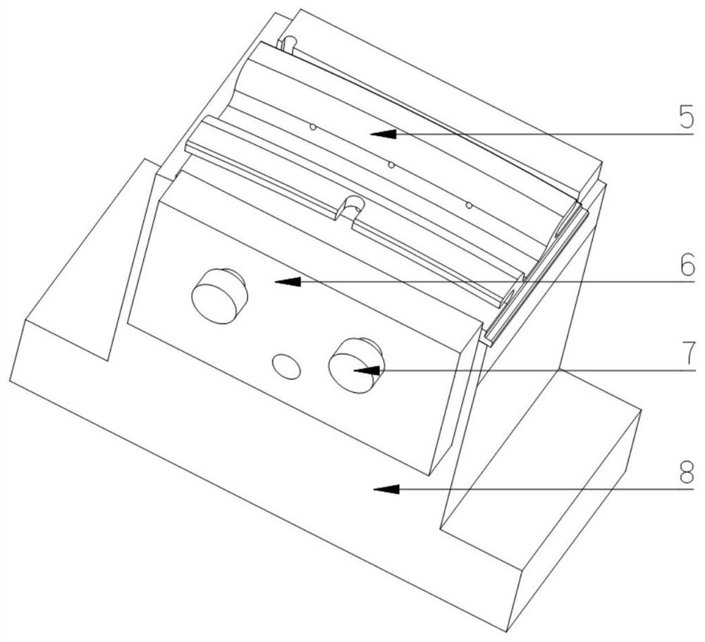 Clamping and machining method for outer arc surface of outer ring of silicon carbide turbine