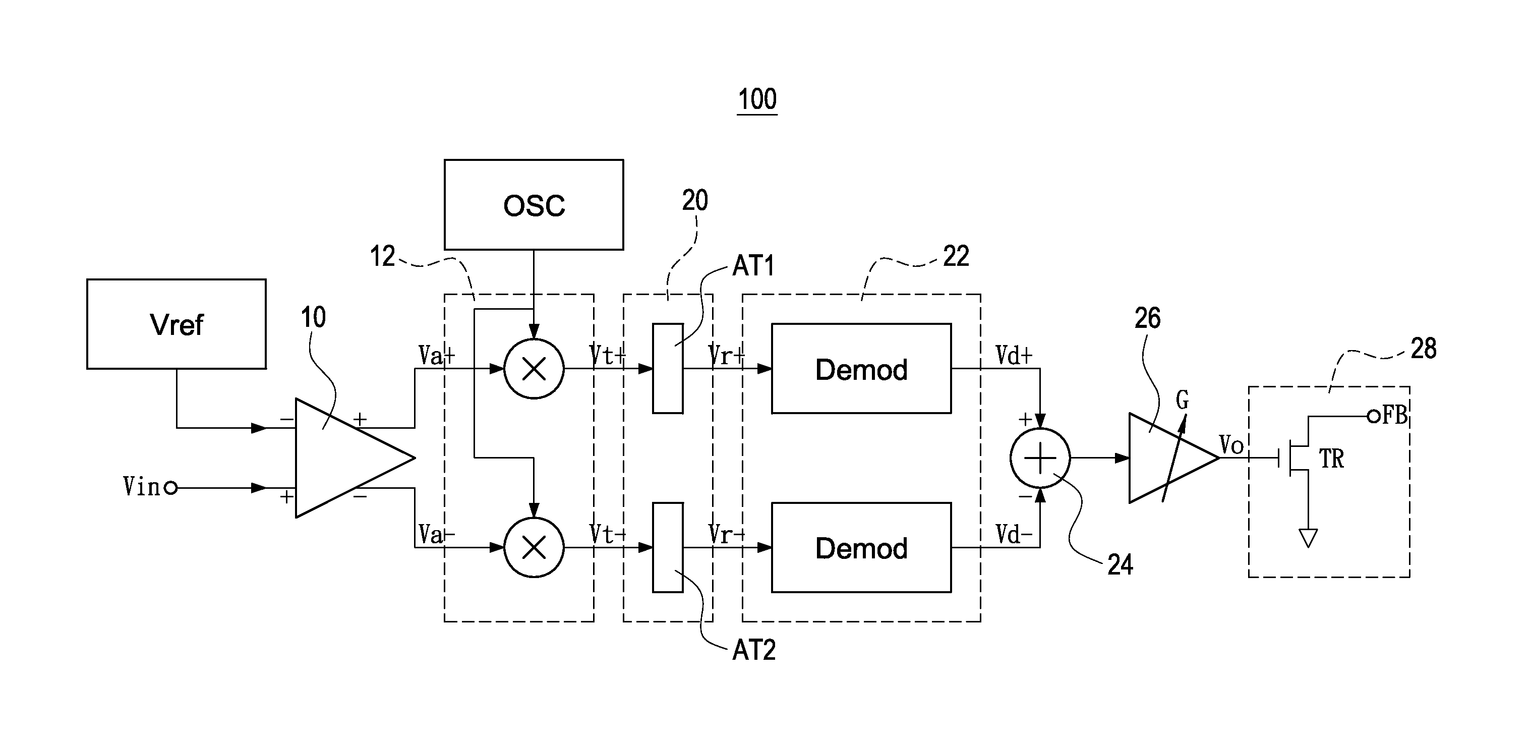 Isolated feedback system for power converters