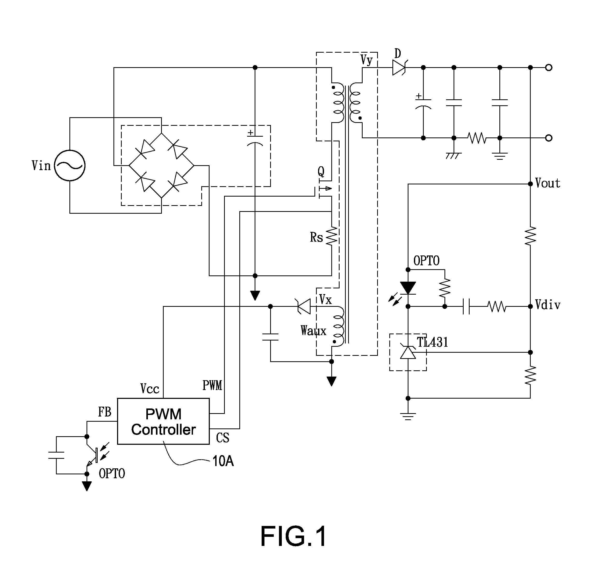 Isolated feedback system for power converters