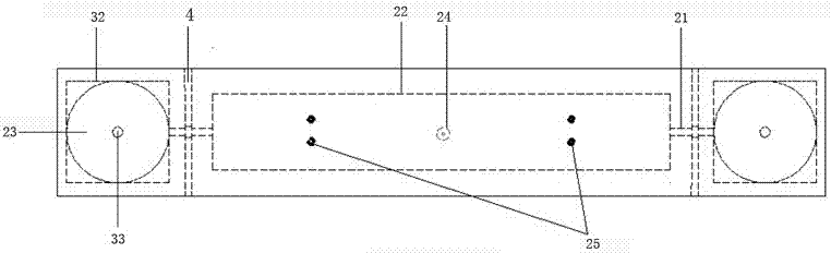 Vertical viscoelastic collision tuned mass damper device and its working mode