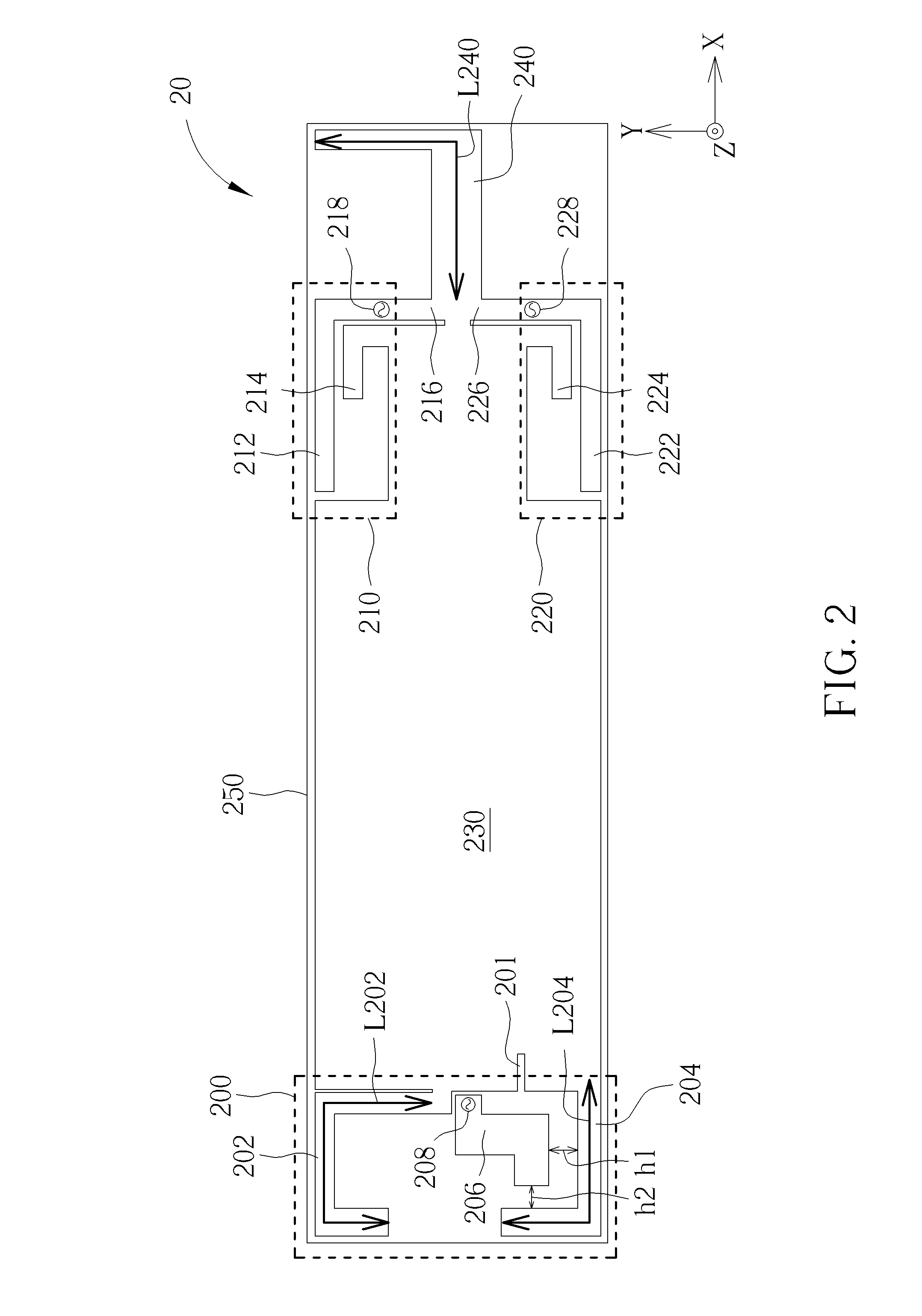 Radio-Frequency Device and Wireless Communication Device for Enhancing Antenna Isolation