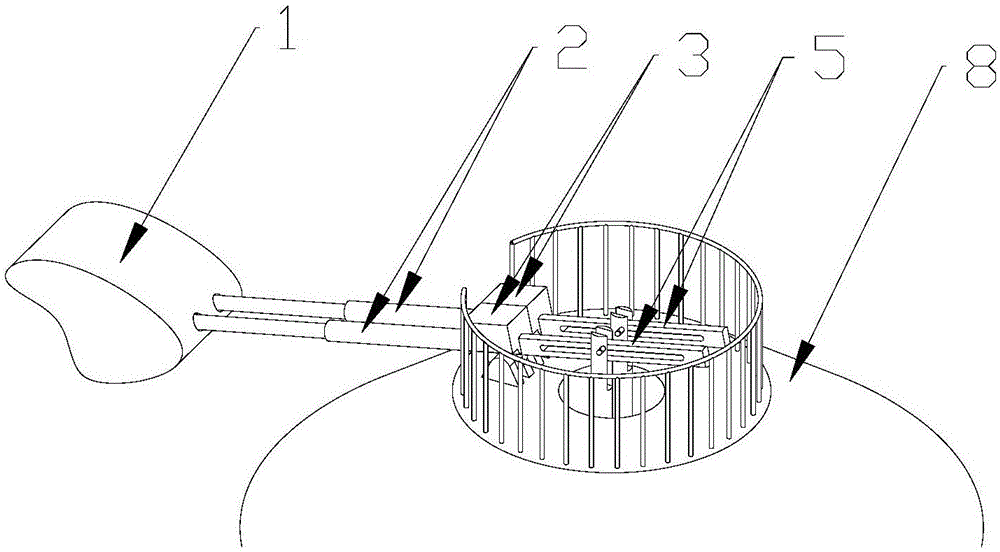 Floating pendulum type ocean manual downwelling device utilizing wave energy and control method