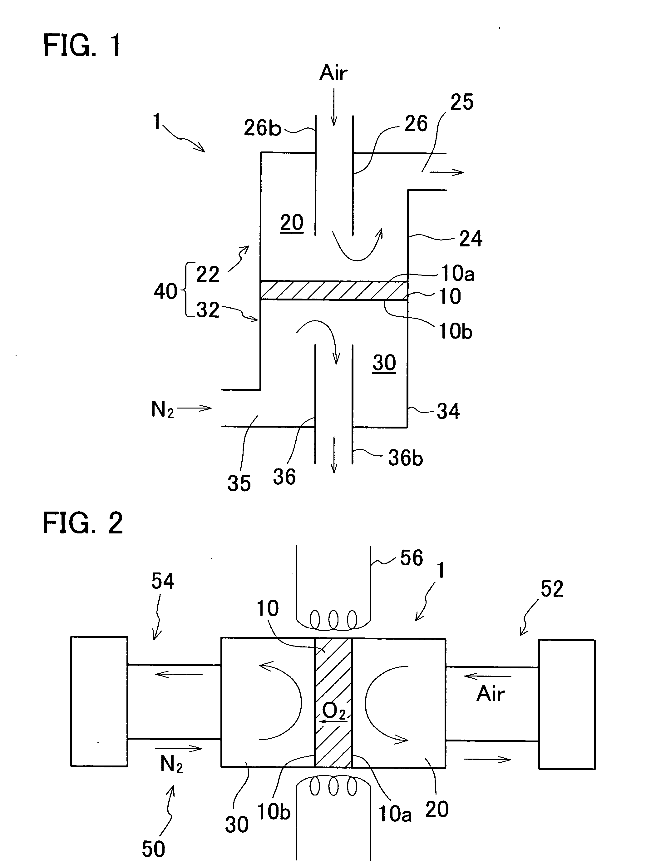 Oxygen ion conducting ceramic material and use thereof