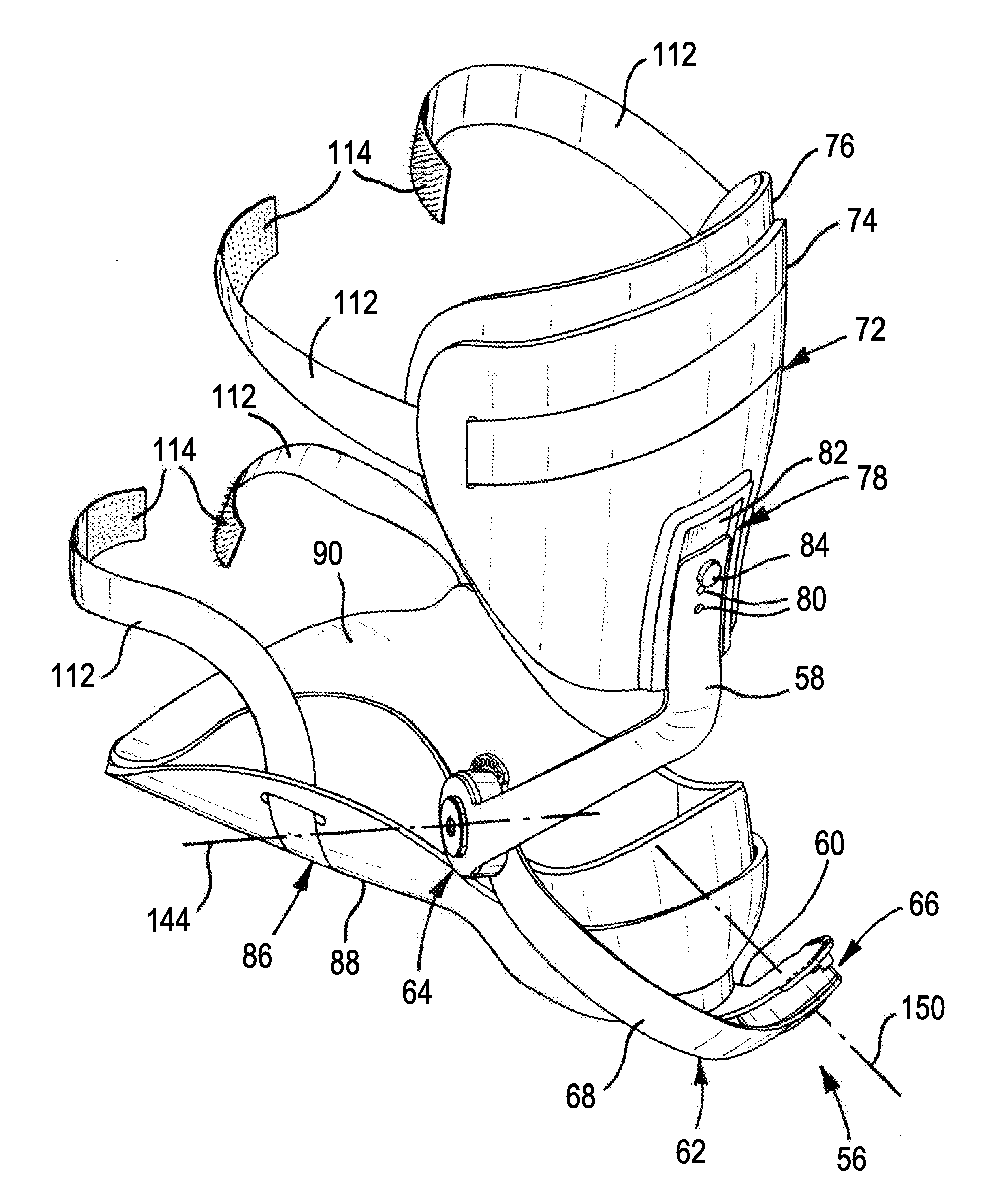 Ankle foot orthopaedic devices