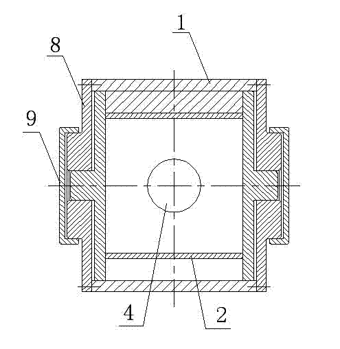 Crude oil forming device
