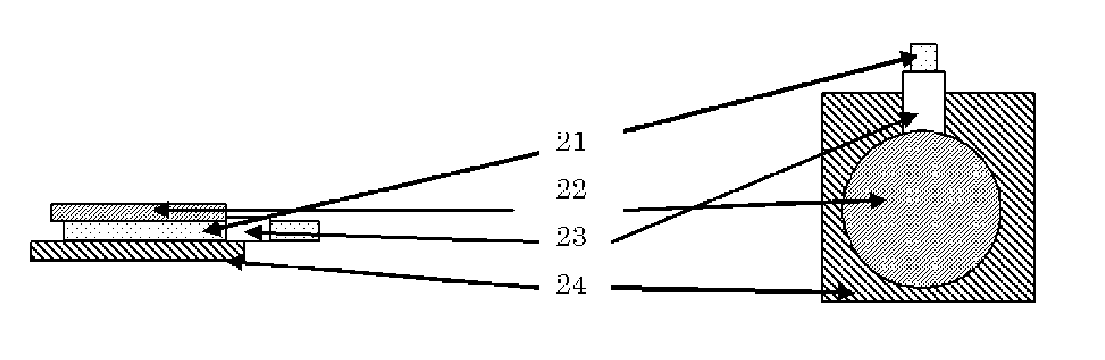 Drug product, a method of administrating a vaccine using the drug product, and an apparatus for iontophoresis