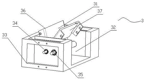 Paper currency flattening and arranging device
