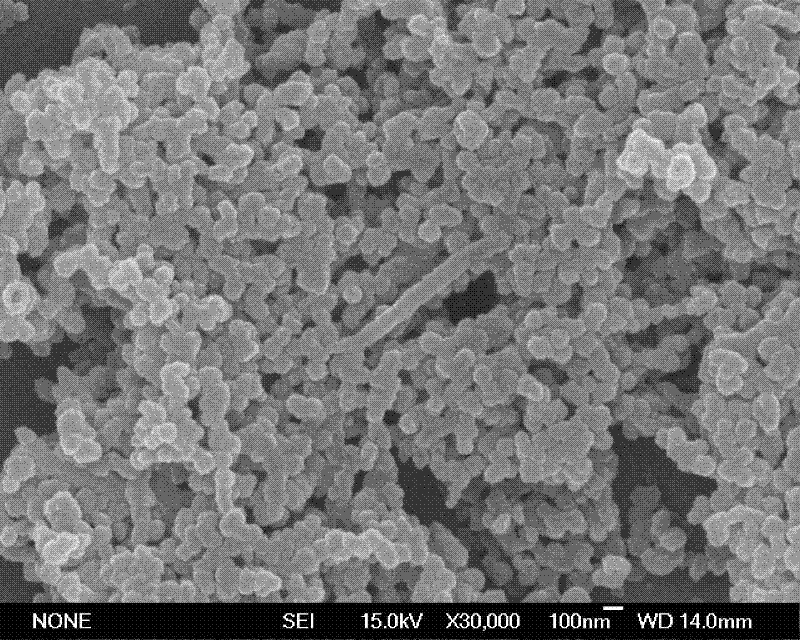 Method for preparing cadmium sulfide or zinc sulfide hollow nano diamonds by using non-template method