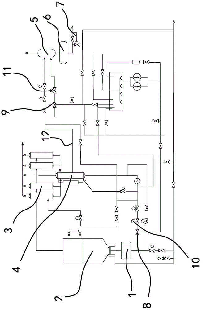 Processing unit for boiler cleaning connector of supercritical unit and cleaning process thereof