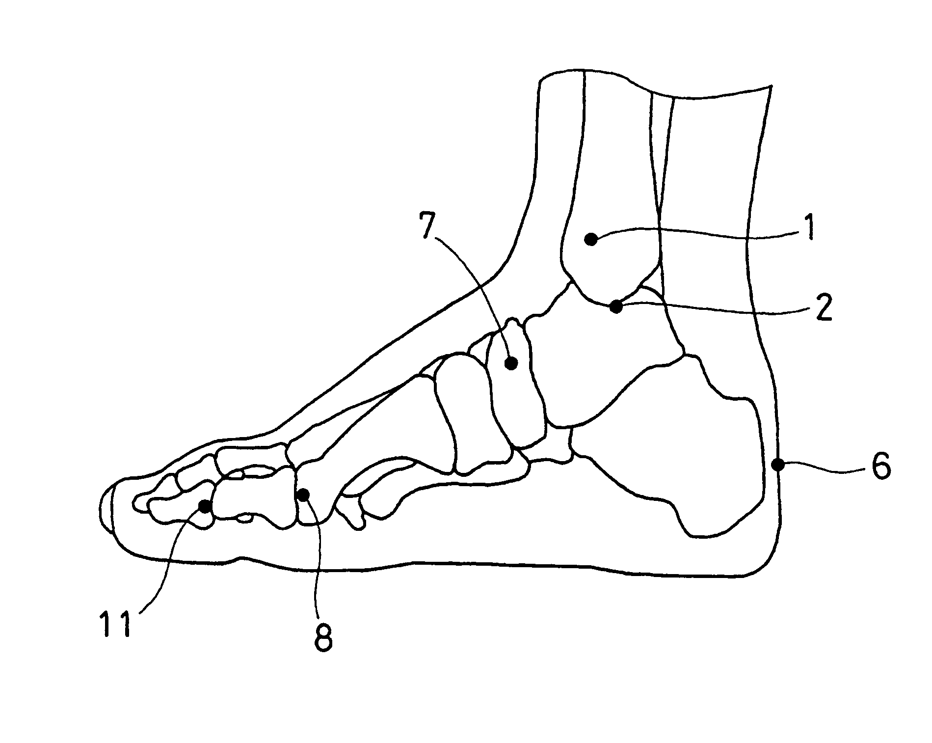 Foot shape information distributing network system