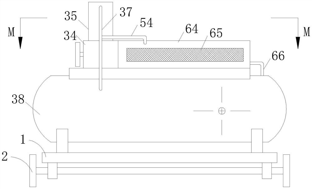 Diesel power air compressor