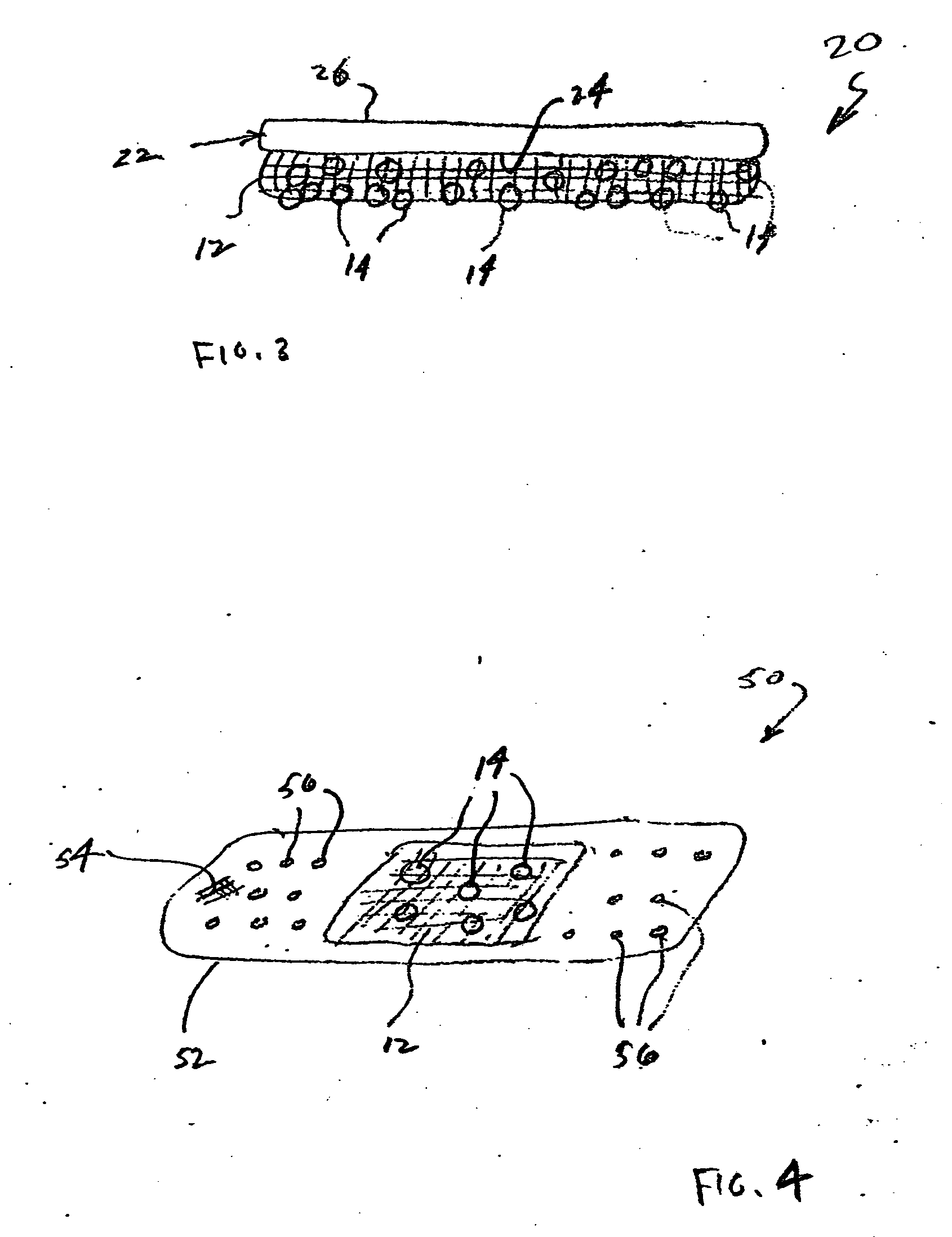 Devices and methods for the delivery of blood clotting materials to bleeding wounds