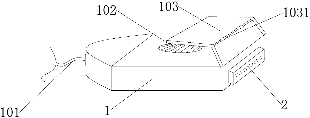 Electronic connector with reversely-folded cover