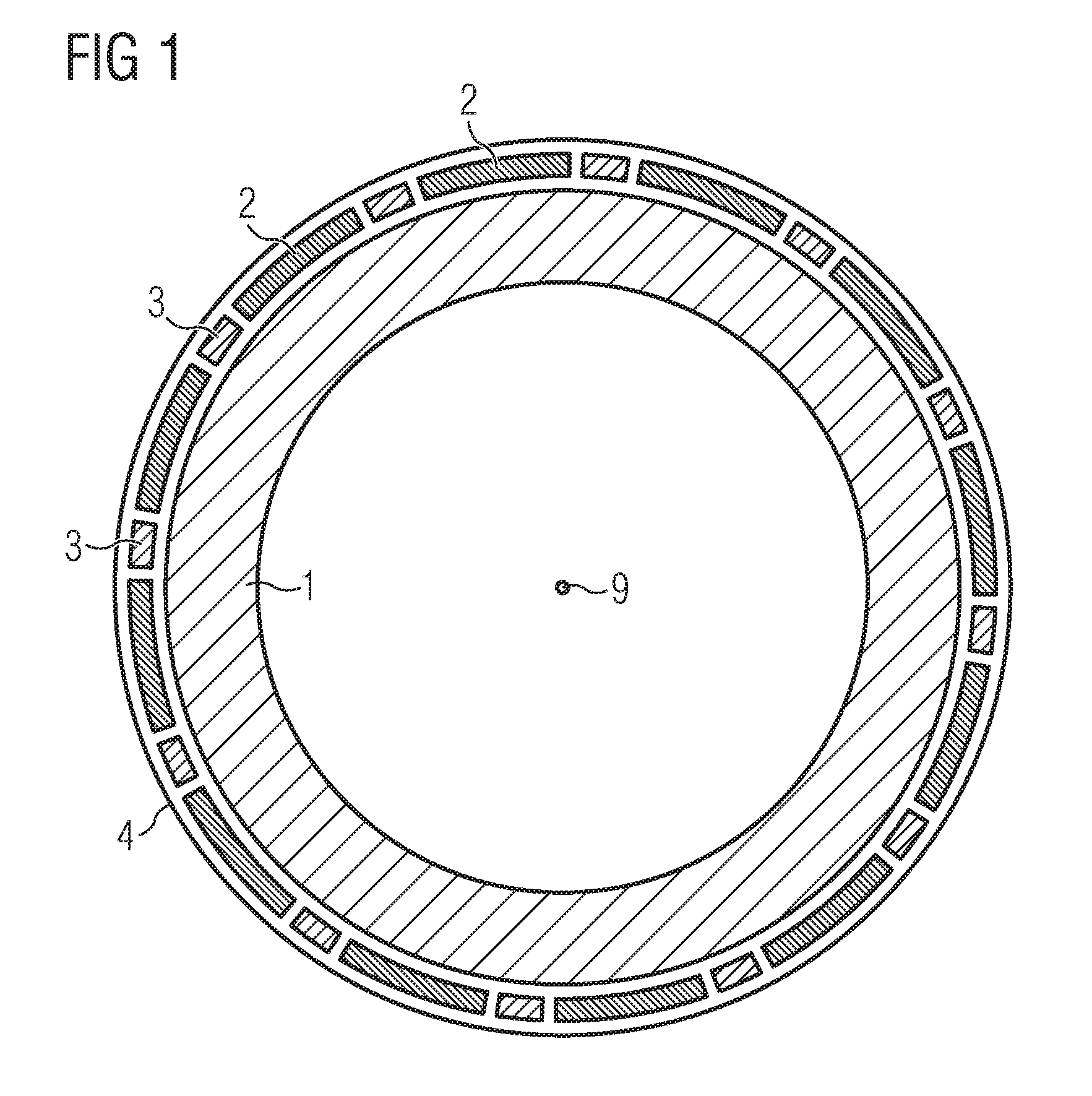 Method for encapsulating permanent magnets of a rotor of a generator and rotor of a generator