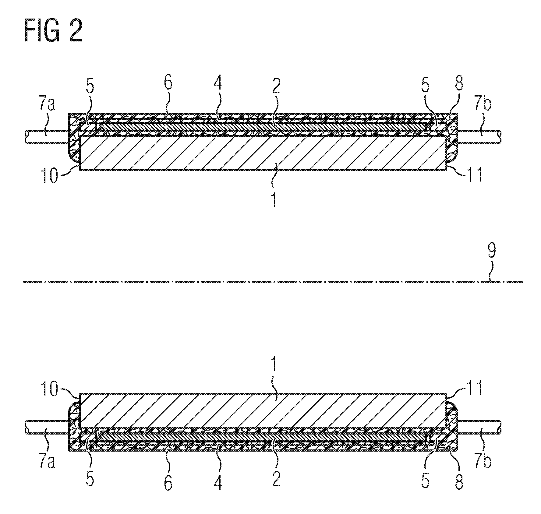 Method for encapsulating permanent magnets of a rotor of a generator and rotor of a generator