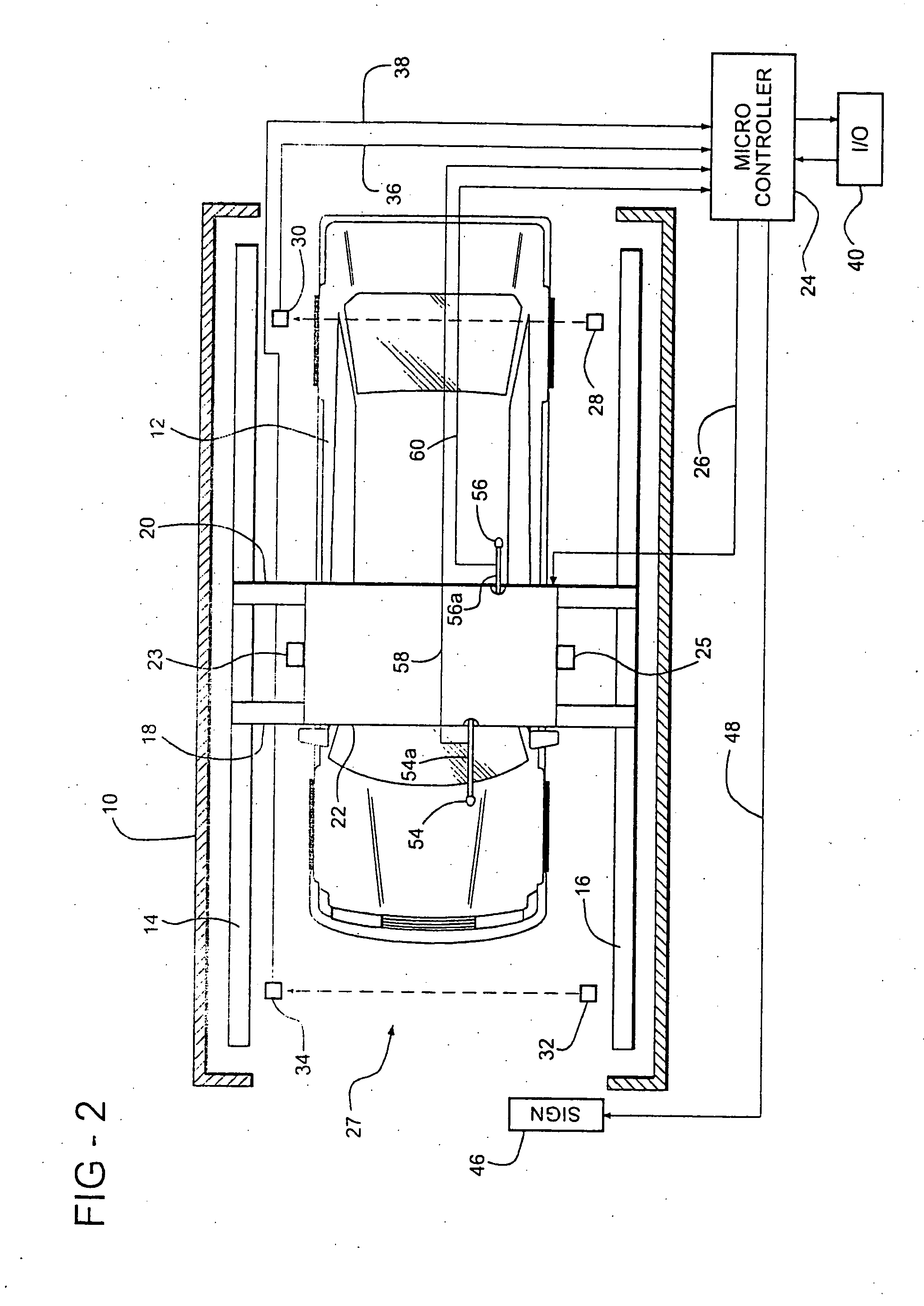 Method and apparatus for washing cars