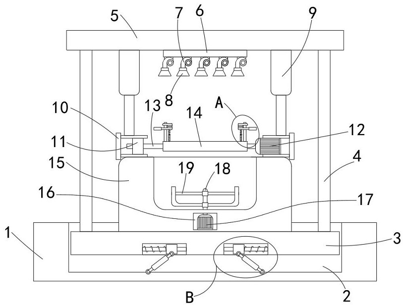 A device for salt-free dyeing of unboiled and bleached cotton textiles with reactive dyes