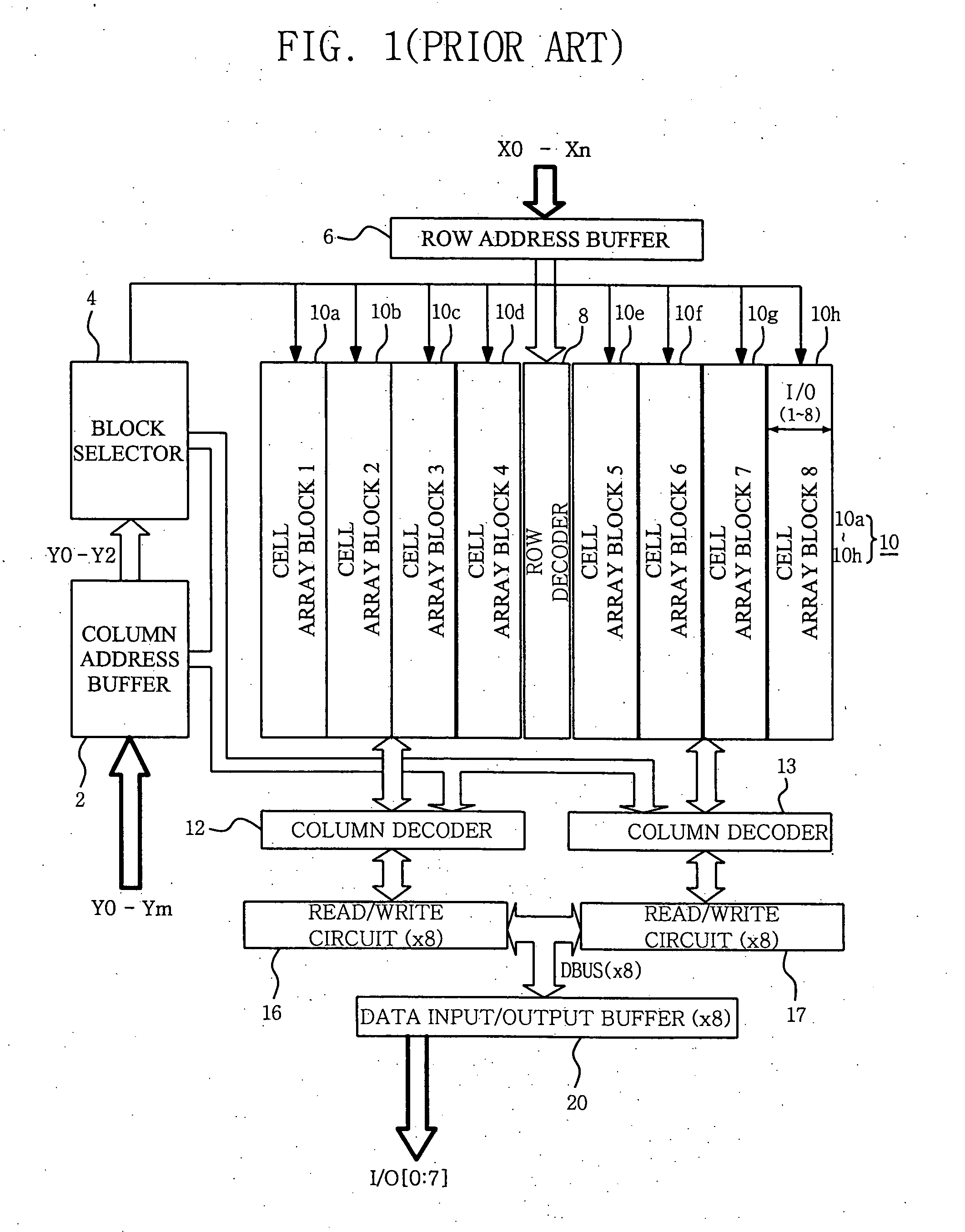 Semiconductor memory device having memory architecture supporting hyper-threading operation in host system