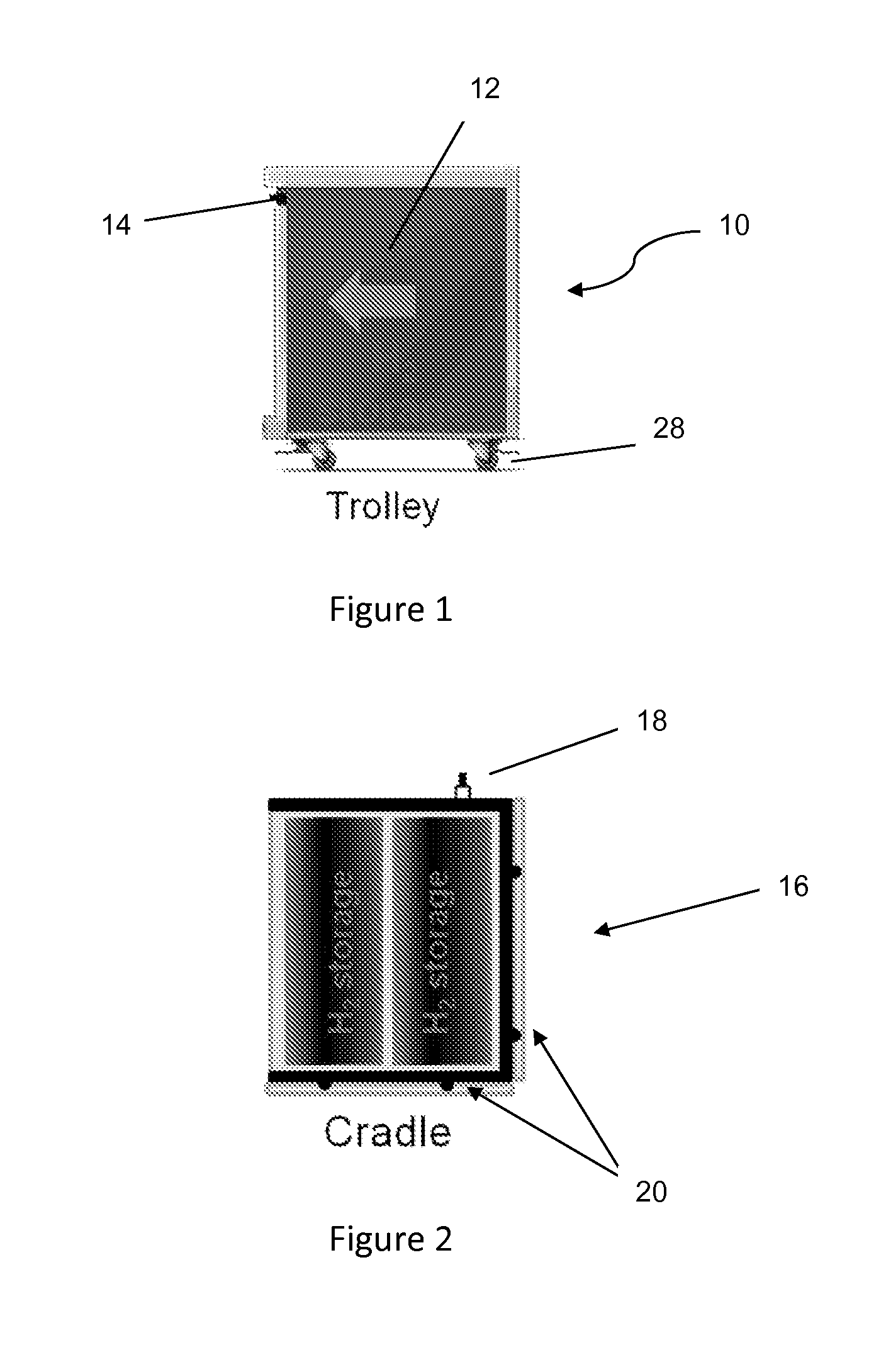 Removable storage for hydrogen on-board passenger transport vehicles such as aircraft