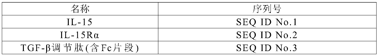 Composition for synergistically improving immune response and application