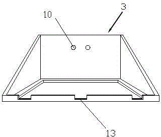 Thin layer plate dipping device based on programmable controller