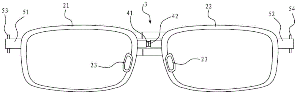 folding glasses