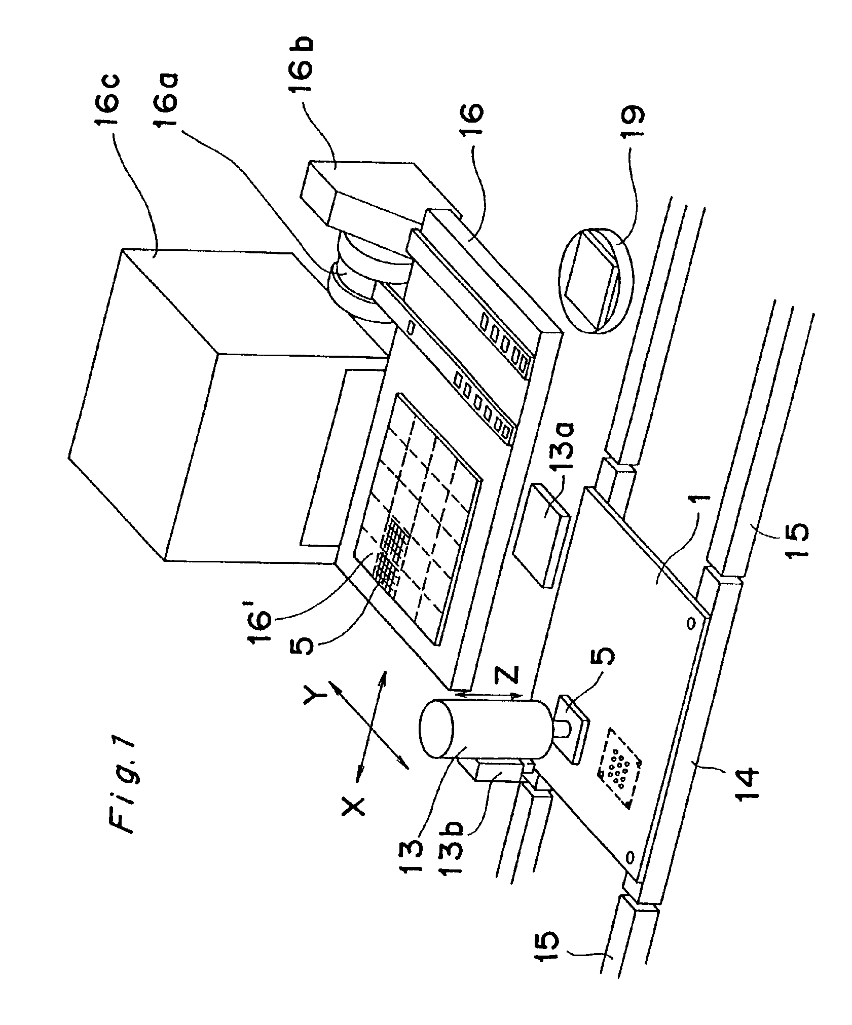Electronic component mounting method
