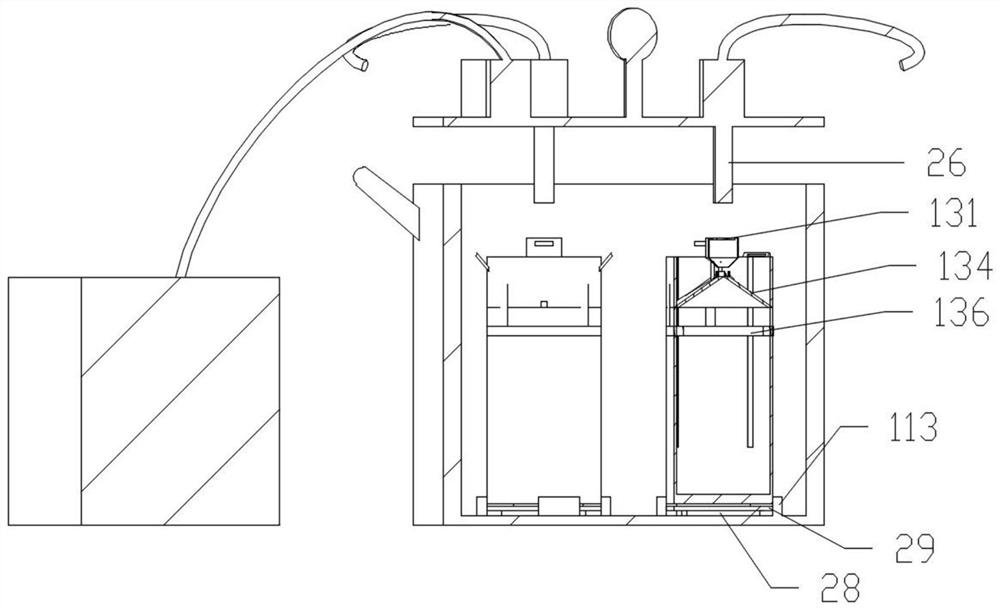 Efficient geotechnical test saturation cylinder