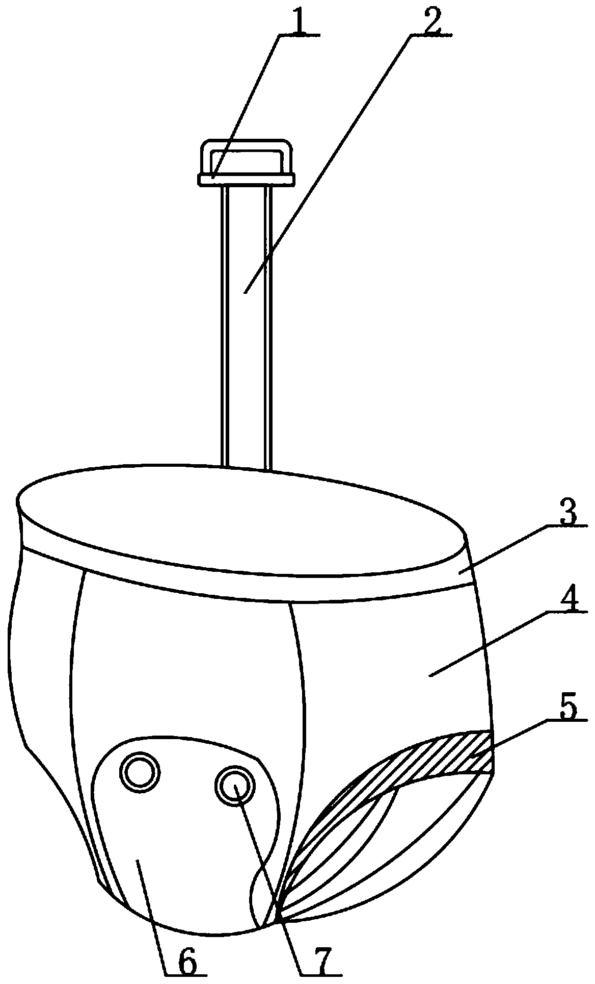 Manufacture method of fluff pulp-free side leakage-preventing pants-shaped sanitary napkin