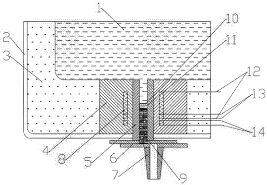 Flow control device and method for improving cleanliness of molten steel in pouring process