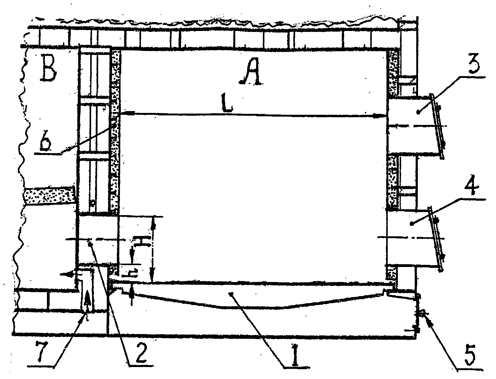 Longitudinally arranged coal gas integrated powder coal hand fired furnace and pressure loaded steam boiler used for assembling hand fired furnace